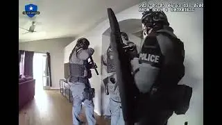 SWAT Moves In:Armed Robbery Suspect Extraction Caught on Bodycam