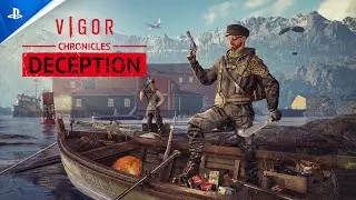 Vigor Chronicles: Deception &mdash; трейлер запуска | Игры для PS5 и PS4