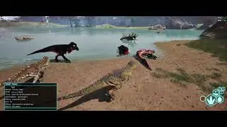 The isle T - REX (Tyrannosaurus rex) 5