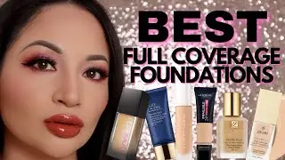 BEST FULL COVERAGE FOUNDATIONS for OILY SKIN | LONG WEARING & NON-CAKEY | Kirsty Lo
