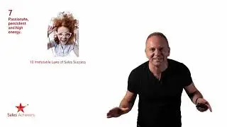 The Ten Laws of Sales Success