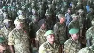 UPDF prepares hundreds of retired officers for civilian life