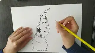 ✨Figure a magic bag!✨  Light and beautiful drawings!  Diana draw❤️