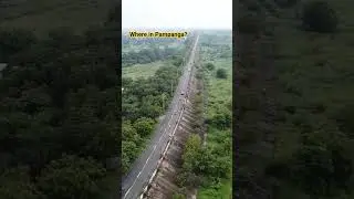 where in pampanga? #pampanga #pampangadestinations #megadike #dronevideo #shorts #shortvideo