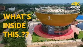 Kalinga Stadium 4K Drone View | Bhubaneswar | 4K Drone View | Akash Dandpat