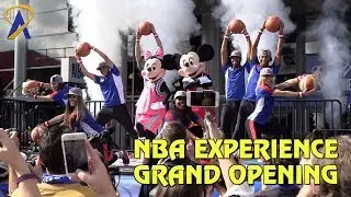 NBA Experience Grand Opening at Disney Springs in Florida