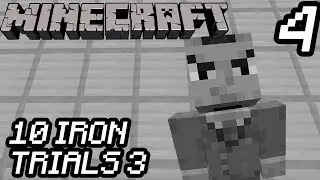 The 10 Iron Trials 3 - 4 - Minecraft Parkour/Puzzle Map