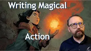 Writing magical action adds another layer of complexity to scenes. Here's my advice.