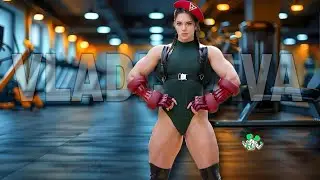 Leg And ABS Workout With VLADISLAVA GALAGAN😍 | Russian Gym Girl | Female Fitness #fitness