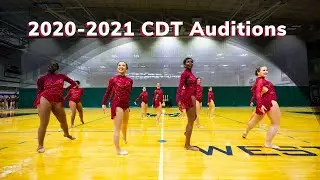 CDT 2020-2021 Auditions - Happening Now