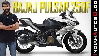 All-New Bajaj Pulsar 250F COMING SOON | Full Details | IndianAutosBlog