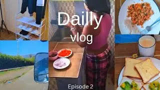 Working 9&ndash;5 While Rebuilding My Life | Starting Over in My 20s | Living alone dearies