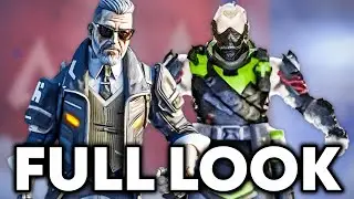 Beach, Ballistic & Caustic Prestige Skins Leaked !
