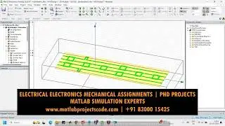 HFSS ANTENNA BUTLER MATRIX ANSYS DESIGN