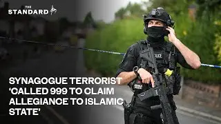 Manchester synagogue terrorist &lsquo;called 999 to claim allegiance to Islamic State&rsquo; during attack