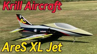 Krill AreS XL Turbine RC Jet - Bay Bash Fly In 2025