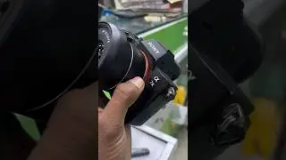 Sony A7 M3 Display Pink Line Problem #shorts #dalr #repairing