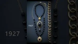 Necklace evolution from 2000 BC to 2100 ❤️ follow #evolution#usa#timelapse#necklace#trend#fyp