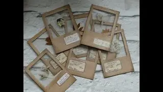 Botanical Slides Ephemera Easy To Do