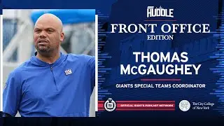 Thomas McGaughey on the Importance of Speed on Special Teams | New York Giants