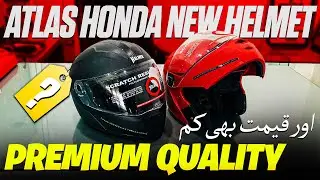 ATLAS HONDA NEW HELMET | PREMIUM QUALITY HELMET | PRICE , SPECS & FEATURES #helmet #studdshelmet