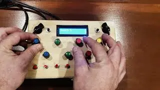 Raspberry Pi - Pd Synth Demo
