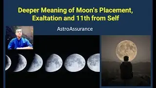 Deeper meaning of Moon's placement,  exaltation and 11th from Self