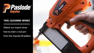 How to fix a Nail Jam in the Paslode Impulse Bradder