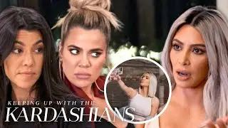 Страсть Ким Кардашьян к селфи привела к синдрому запястного канала | KUWTK | E!