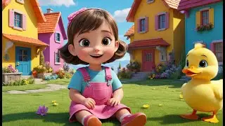 Little Baby Duck Goes Quack Quack Quack | Fun Duck Song for Toddlers | Quacking Baby  Rhyme for Kids