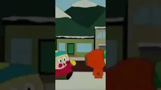 Cartman gets possessed by aliens #southpark #funny #viral #shorts