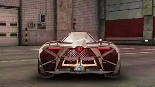Lamborghini Egoista MAXED OUT - Real Driving School (RDS) Android, iOS
