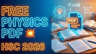 😱 FREE PHYSICS DIGEST PDF 💥 | HSC 2026 MUST WATCH 🔥 | 100% BOARD QUESTIONS 🚀
