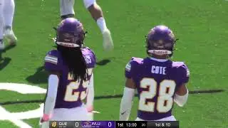 October 5, 2024 - USports Football - Queen's Gaels @ Laurier Golden Hawks