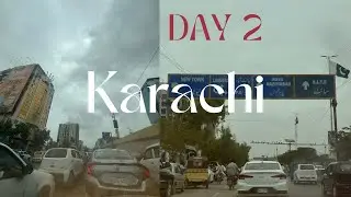 Karachi Day 2 Visit To Friend | #travel  #karachi  #karachicity 