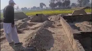 Grave yard in Pakistan | UK to Pakistan visit