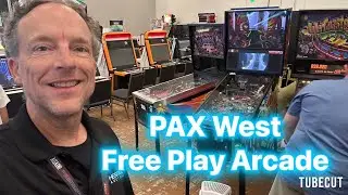 Free Play Arcade at PAX West 2025 Japanese Candy Cabs, Pinball & More