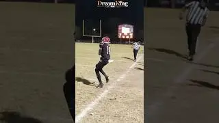 #firstdown Raines Vikings #18 Zion Scooter Green 1st down catch vs Yulee Hornets