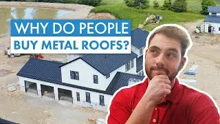 7 Common Reasons Homeowners & Building Owners Buy Metal Roofs