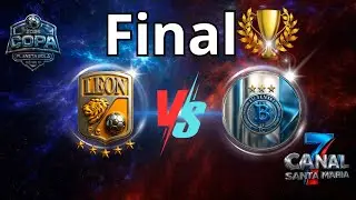 FINAL s&eacute;rie B  EU TENTEI x LEON 🚀🎬⚽️🎥
