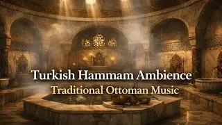 Turkish Bath Music | Traditional Istanbul Night Sounds | Istanbul Vibe Instrumental