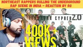Itanagar Cypher 2.0 | DC | BANDIT IX | K4 KEKHO | feat. Dancing Devils | Reaction By RG | HIP HOP