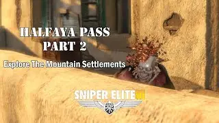 Halfaya Pass Part 2 - Sniper Elite 60fps PC