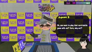 Tableturf Battle Tips - How to Beat Lv 3 Callie and Marie and Cuttlefish (Splatoon 3 part 11)