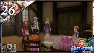 Trails Of Cold Steel 4 - Eryn Rest Day 2, Erebonia 101 & Saint-Gral Labyrinth Phase 3 - Episode 26