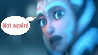 A brief compilation of Ahsoka getting shocked