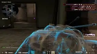 CSGO MM HvH 2v5 | Skeet.cc Vs OTC