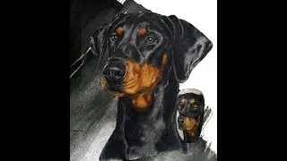 Preview of 'Re-Creating from a Photo - Gel Painting Class by Viv Simmonds'