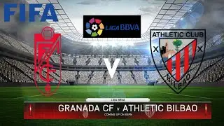 GRANADA CF VS ATHLETIC BILBAO - La Liga / Liga BBVA 2025-2026 | Match 61 | FIFA 14