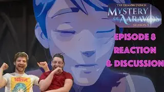 Callum's Choice | The Dragon Prince: Mystery of Aaravos S5E8 | Reaction & Discussion